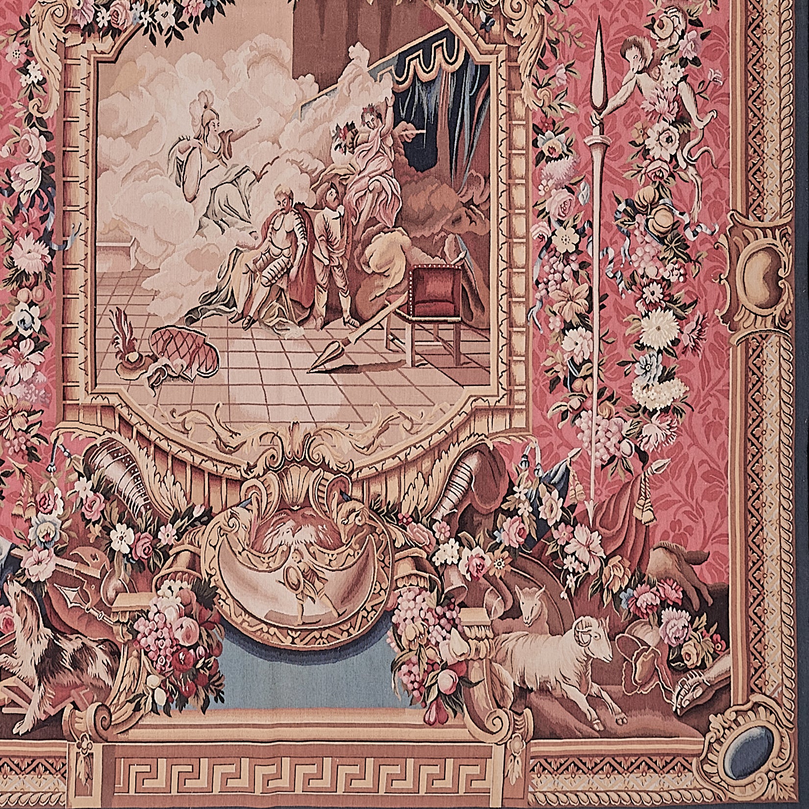 501 Hand Woven Tapestry