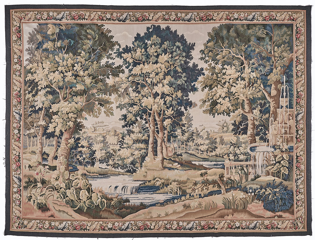 504 Hand Woven Tapestry