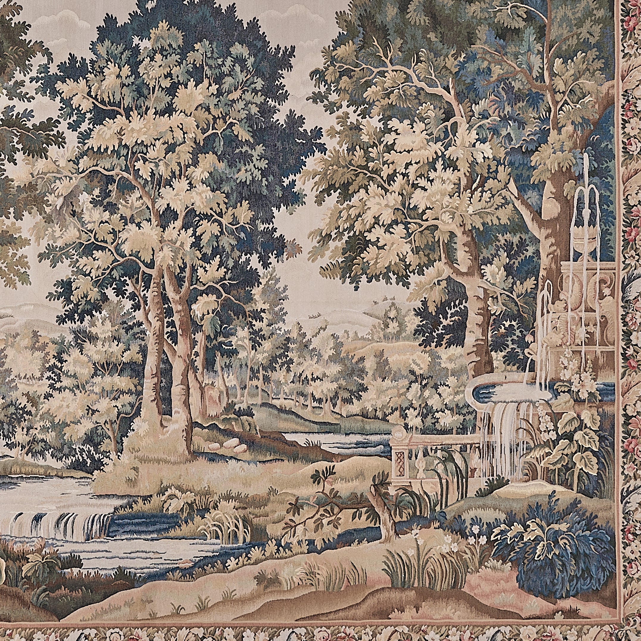504 Hand Woven Tapestry