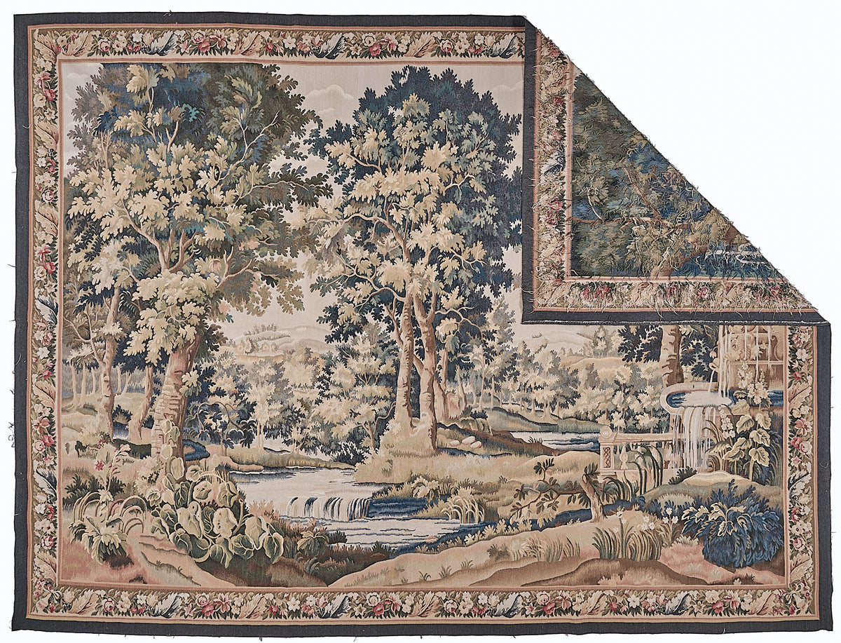504 Hand Woven Tapestry