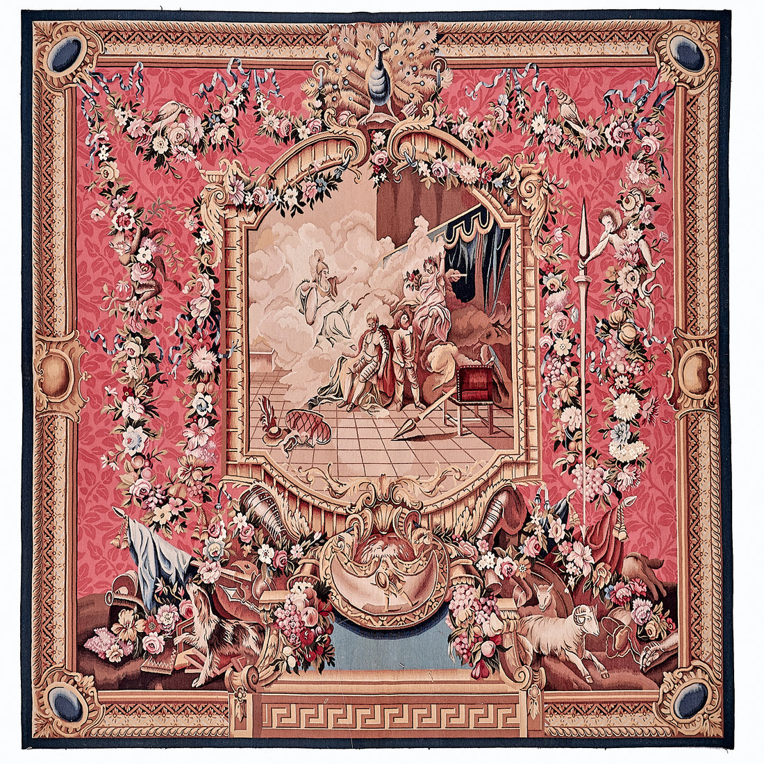 506 Hand Woven Tapestry