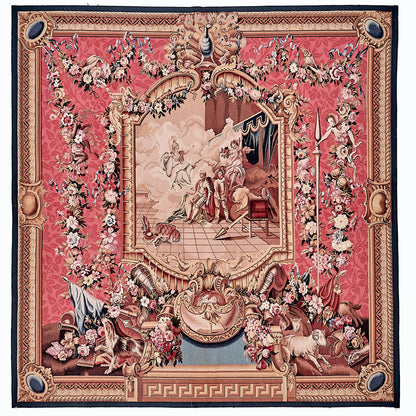 506 Hand Woven Tapestry