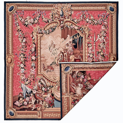 506 Hand Woven Tapestry