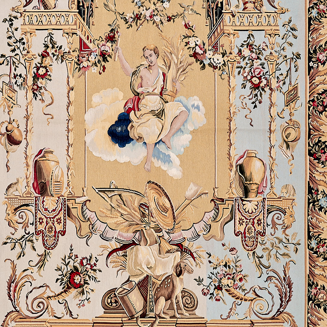 508 Hand Woven Tapestry