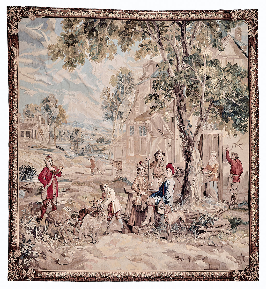 509 Hand Woven Tapestry