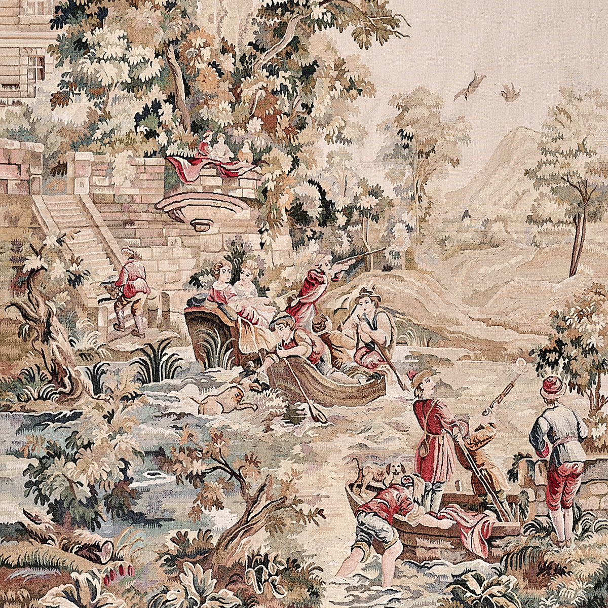 510 Hand Woven Tapestry