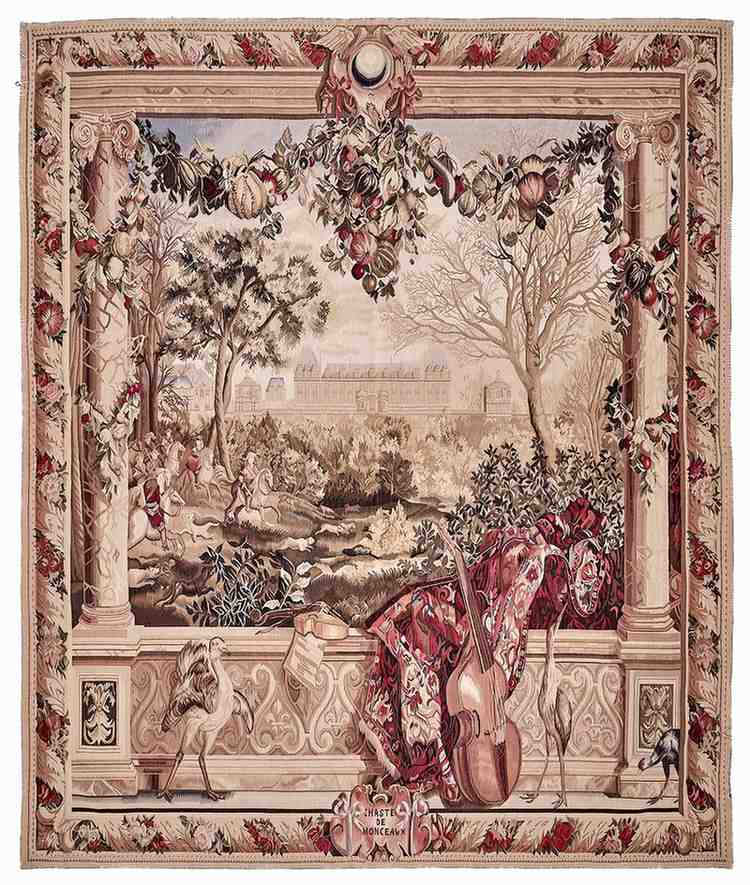 513 Hand Woven Tapestry