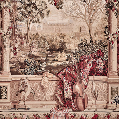 513 Hand Woven Tapestry