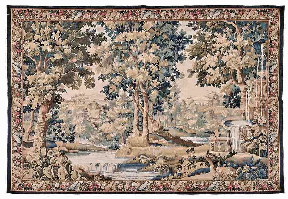 514 Hand Woven Tapestry