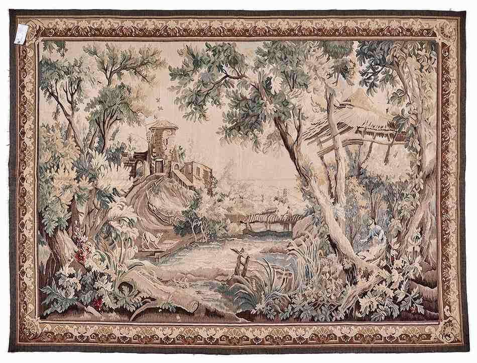 515 Hand Woven Tapestry
