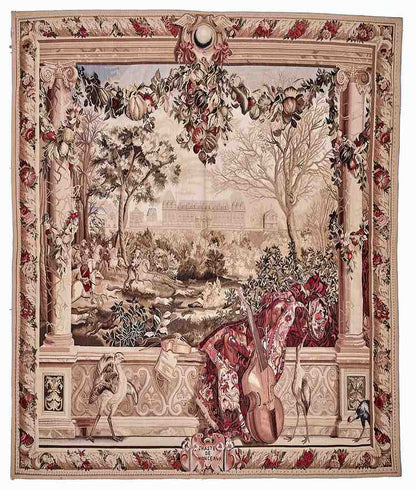 516 Hand Woven Tapestry