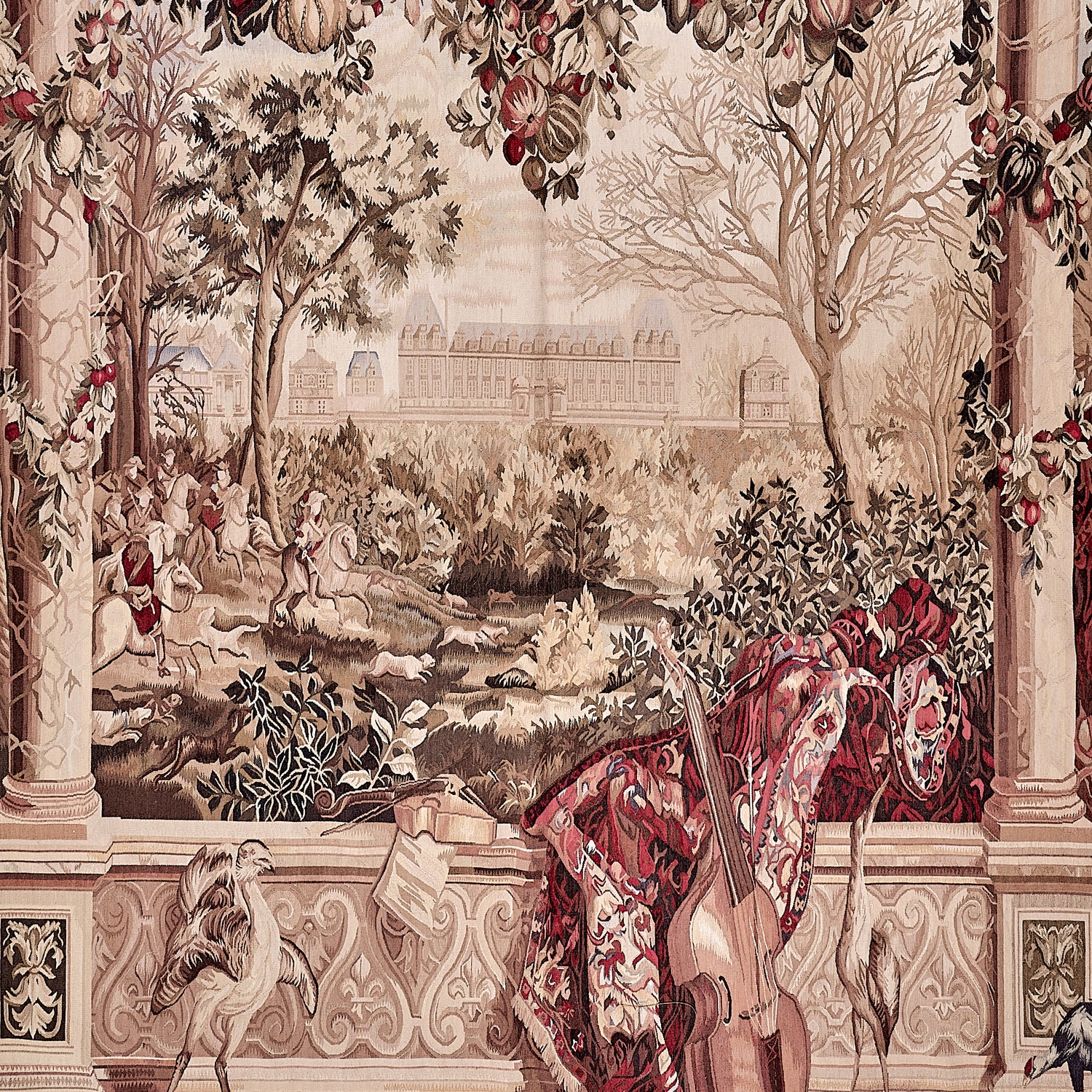 516 Hand Woven Tapestry
