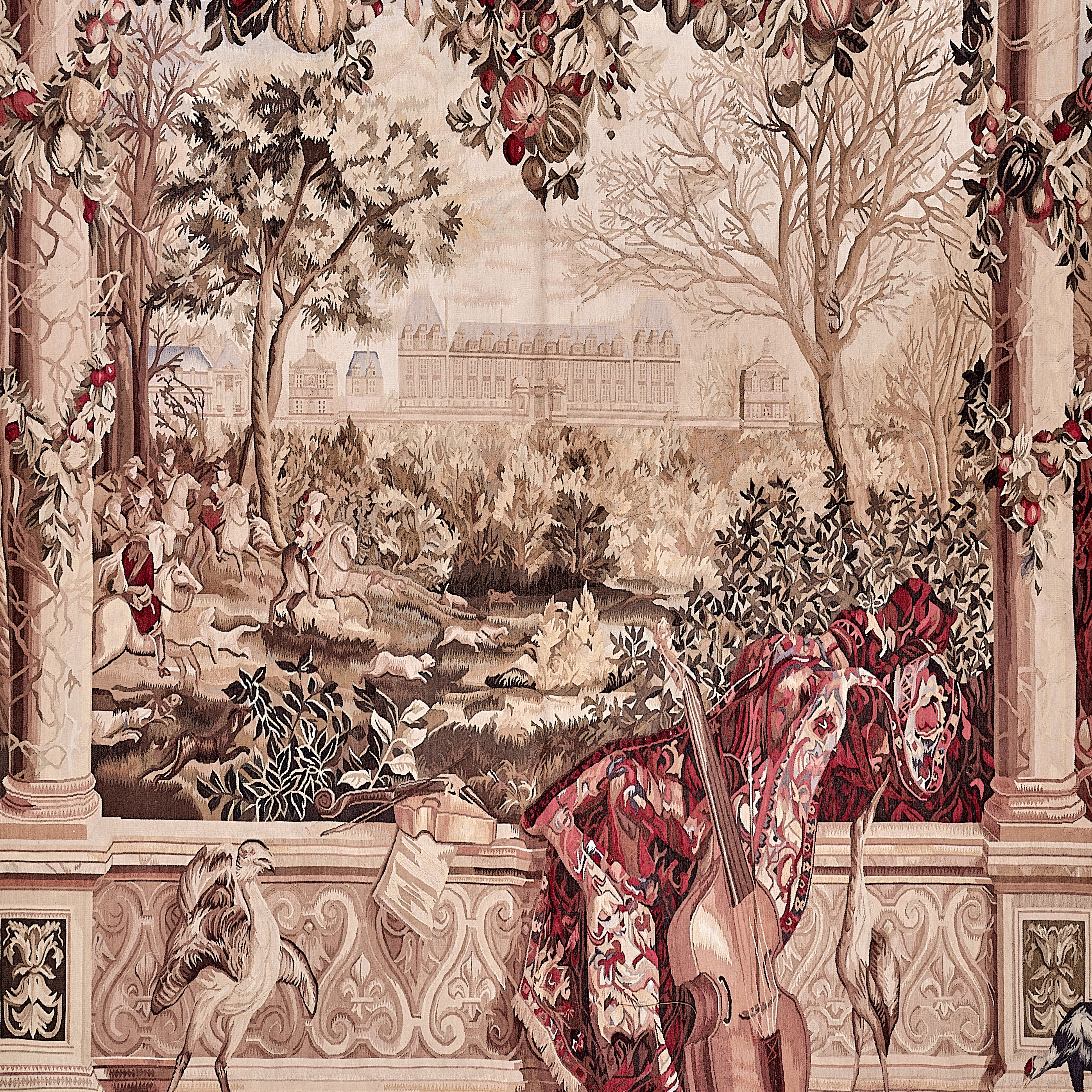 516 Hand Woven Tapestry