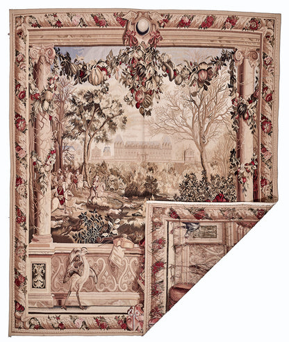 516 Hand Woven Tapestry