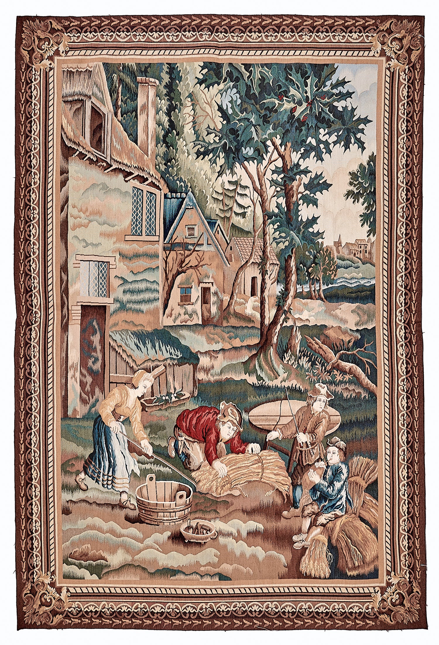 518 Hand Woven Tapestry