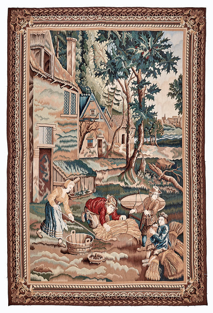 518 Hand Woven Tapestry