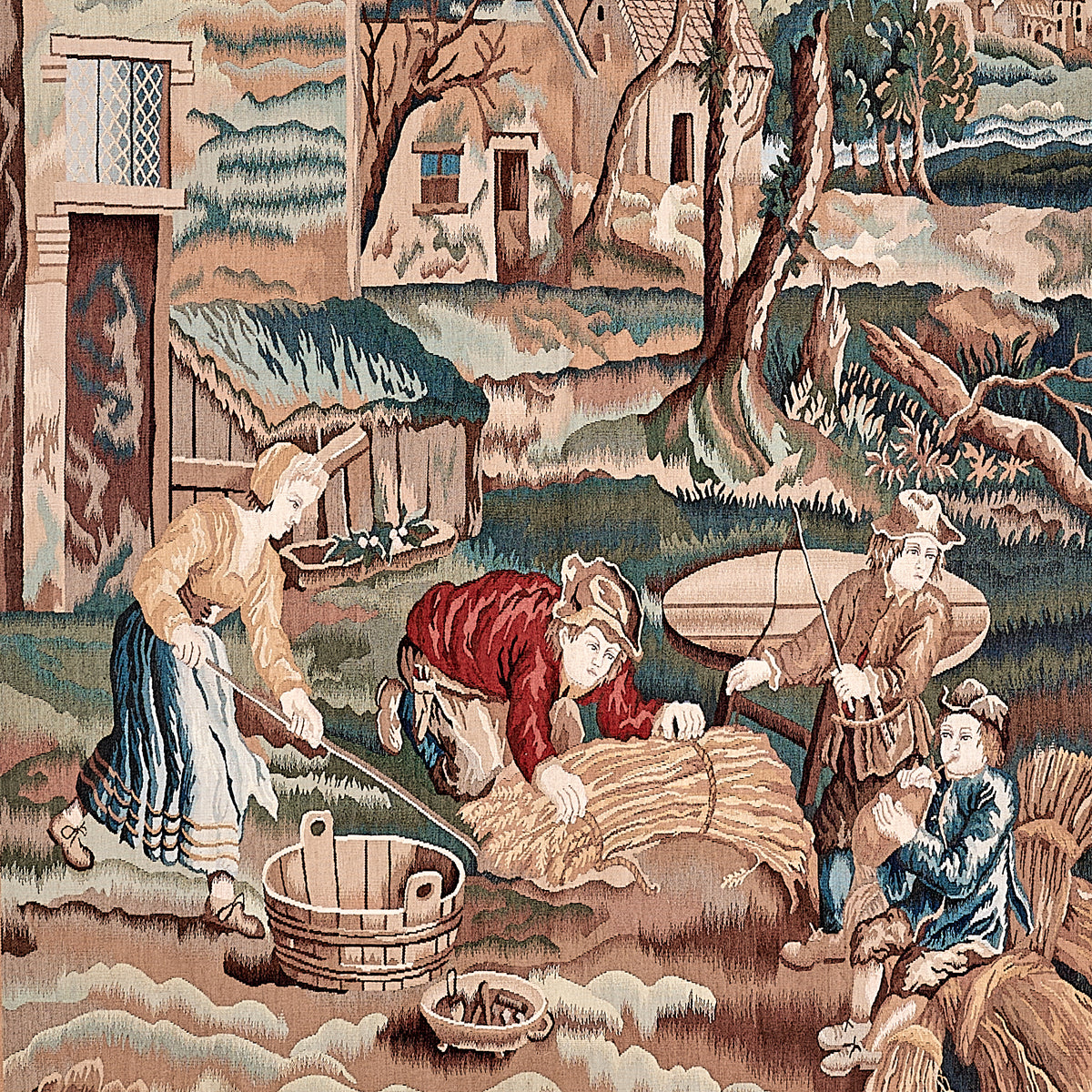 518 Hand Woven Tapestry