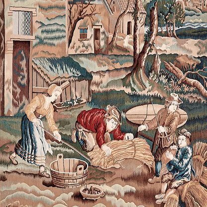 518 Hand Woven Tapestry