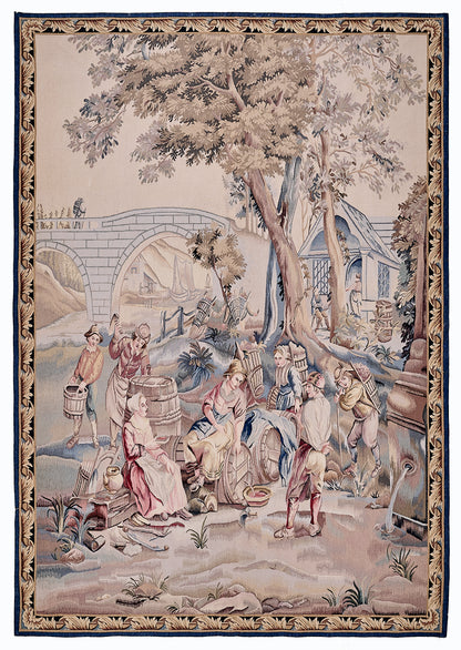521 Hand Woven Tapestry