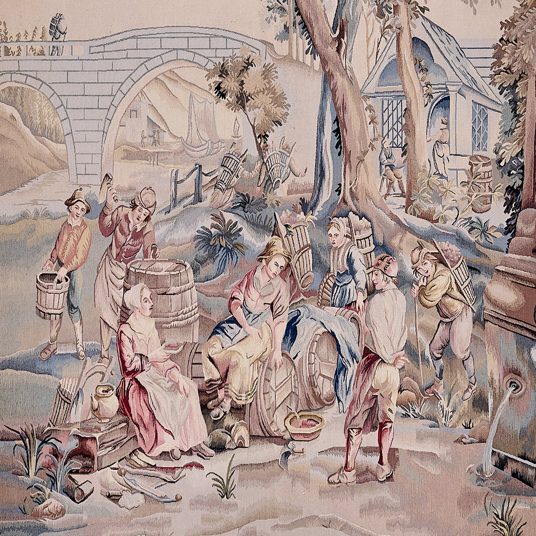 521 Hand Woven Tapestry