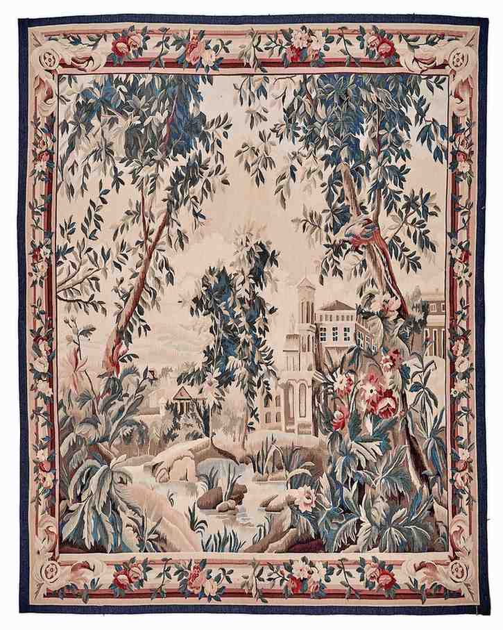 522 Hand Woven Tapestry
