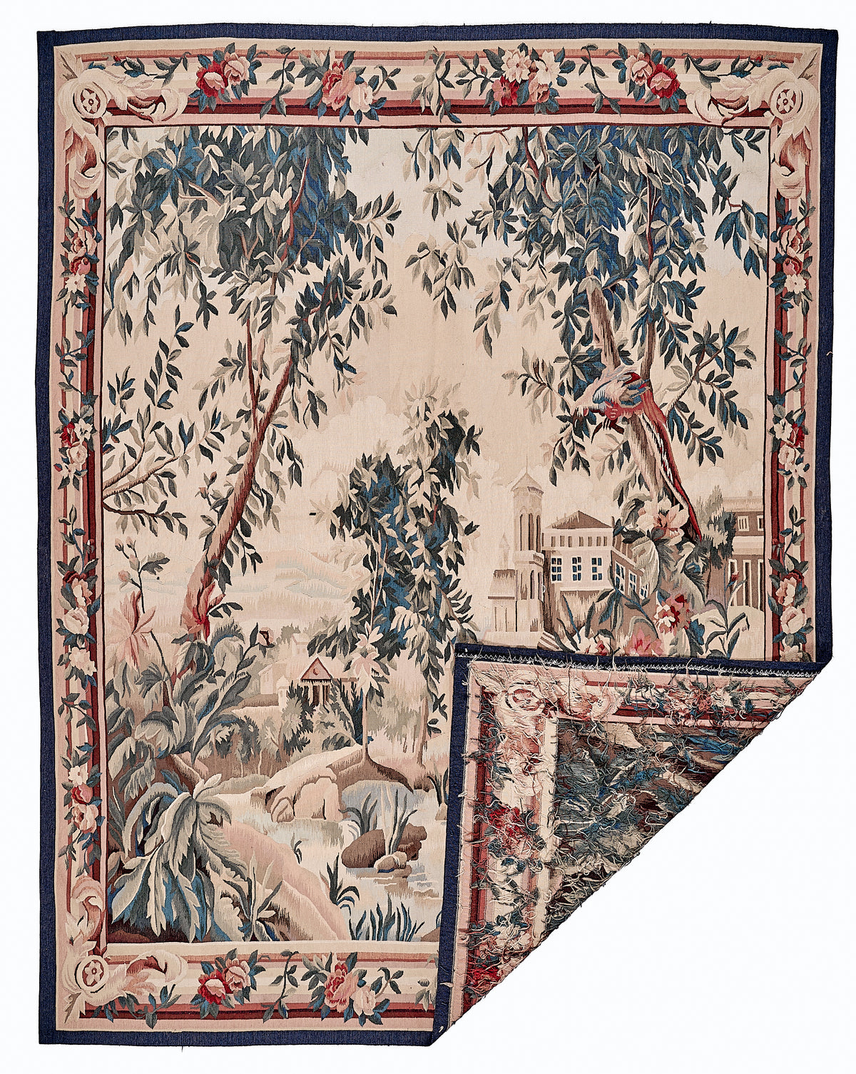 522 Hand Woven Tapestry