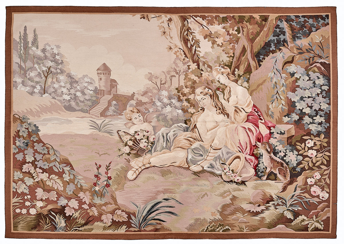525 Hand Woven Tapestry