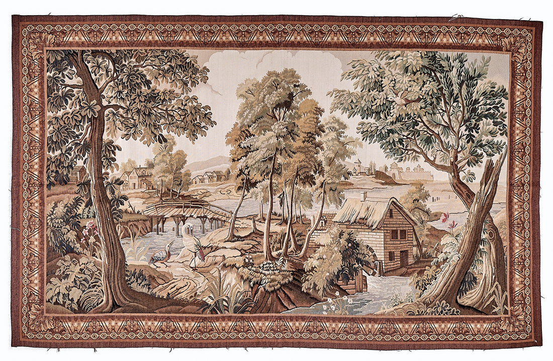 526 Hand Woven Tapestry