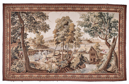 526 Hand Woven Tapestry