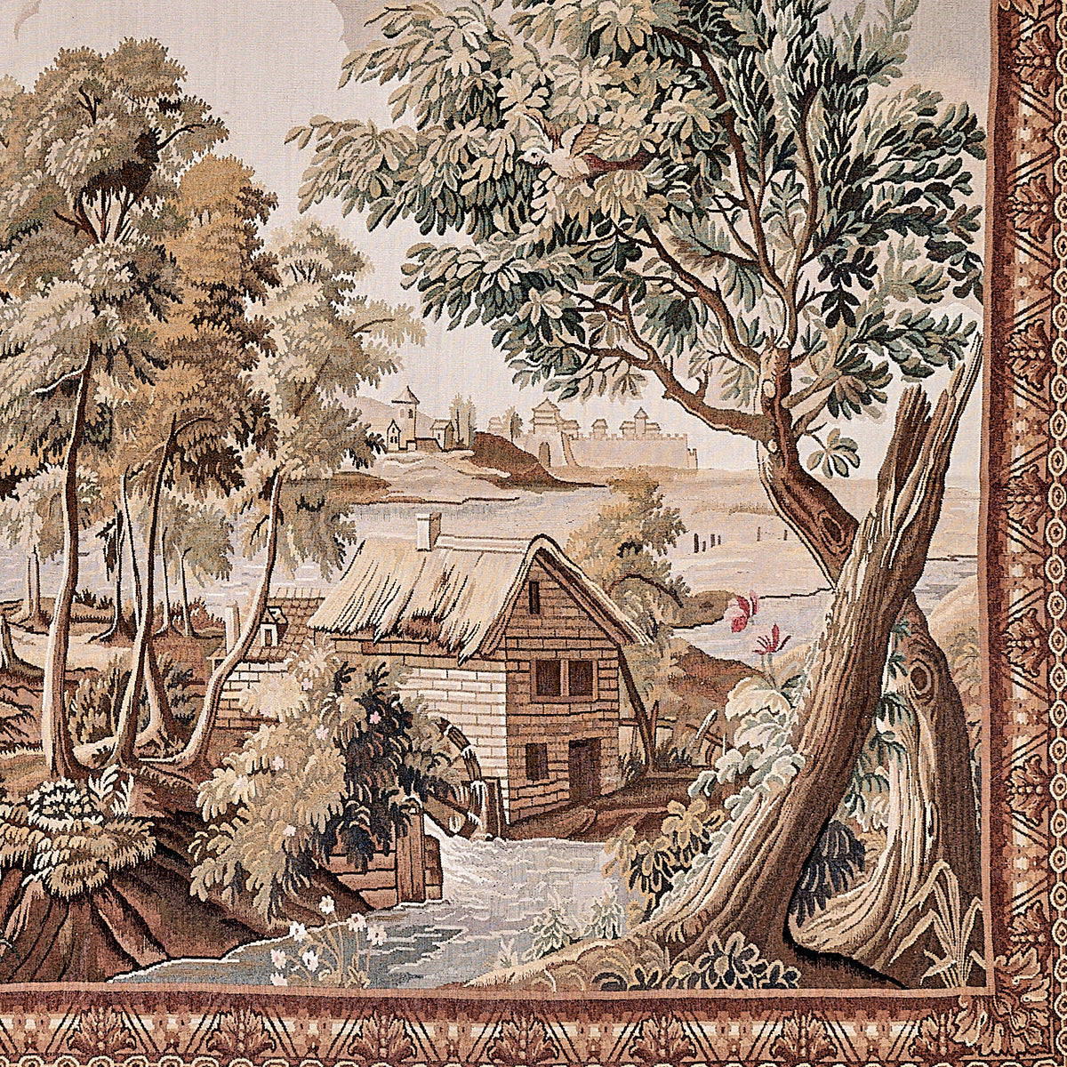 526 Hand Woven Tapestry