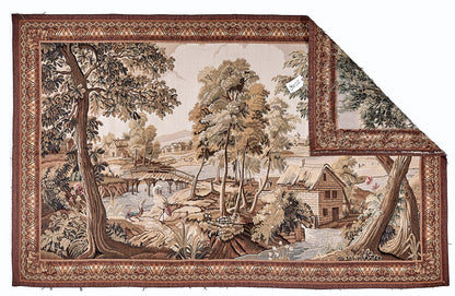 526 Hand Woven Tapestry