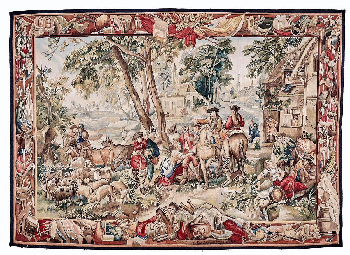 527 Hand Woven Tapestry