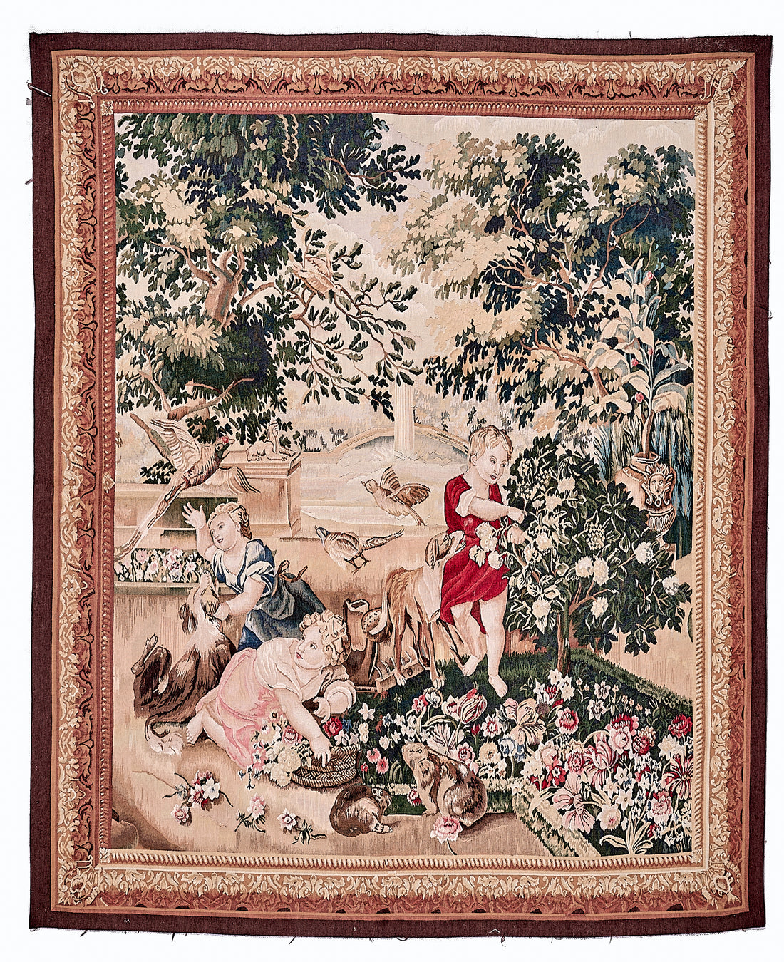 528 Hand Woven Tapestry