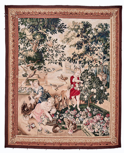 528 Hand Woven Tapestry