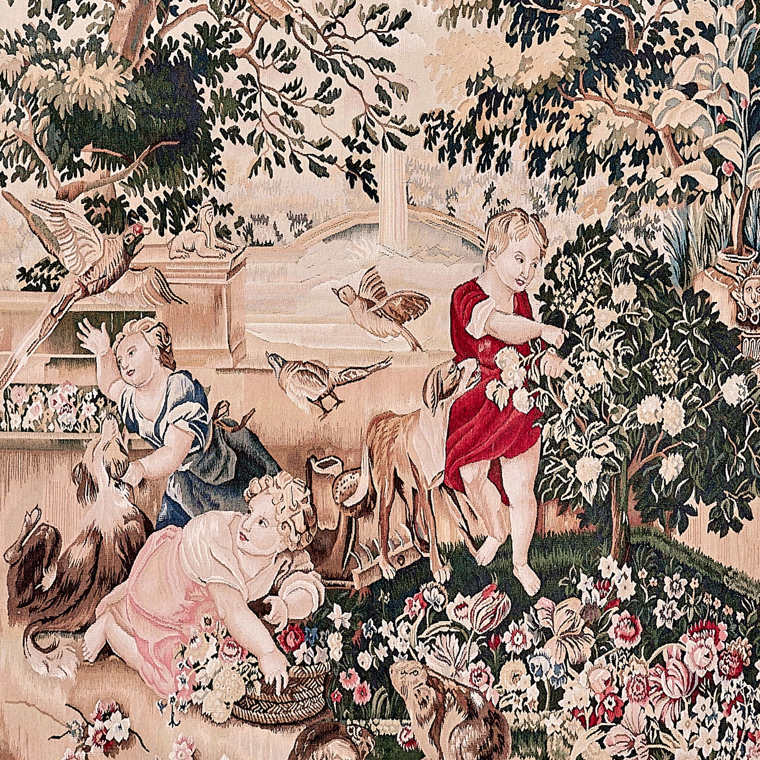 528 Hand Woven Tapestry