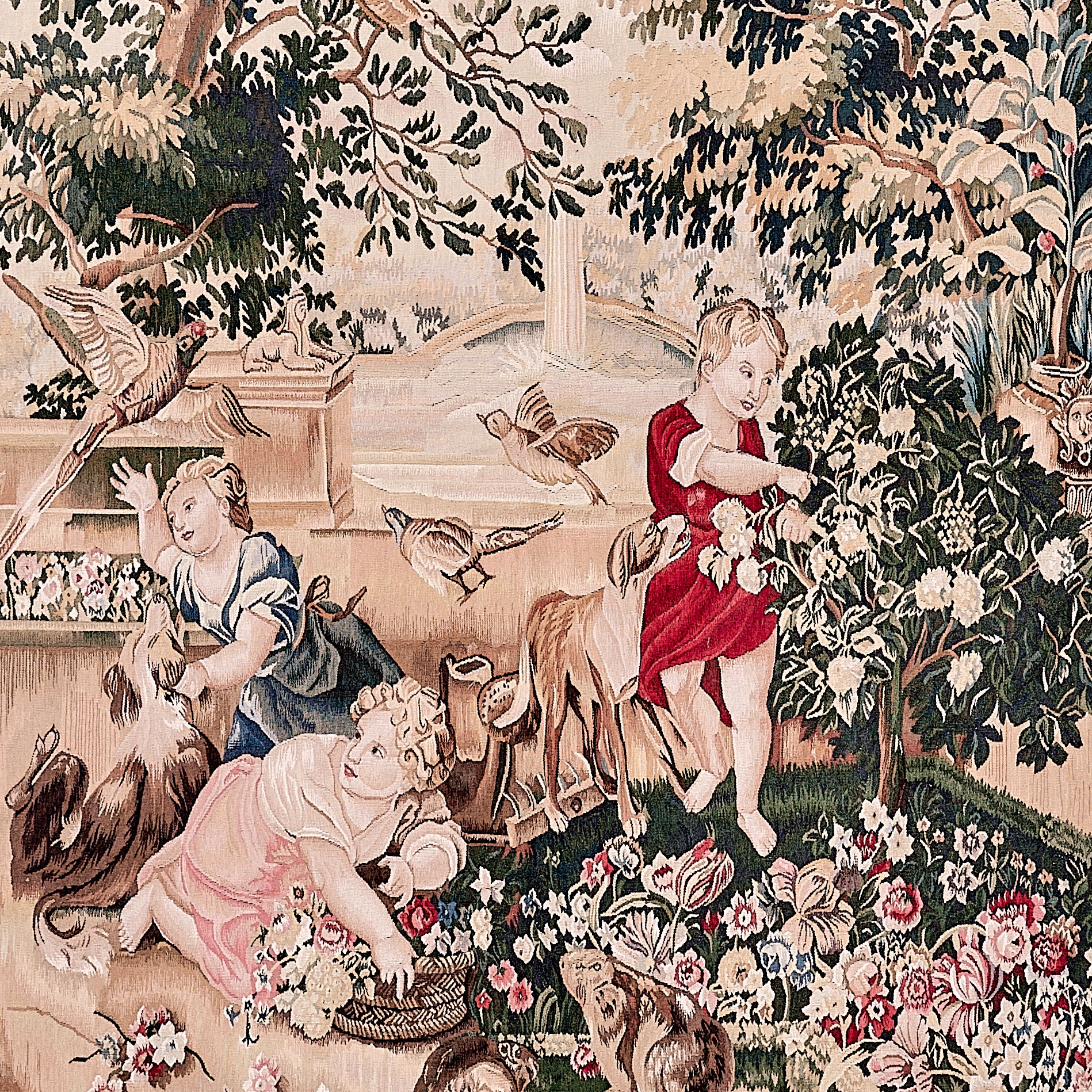 528 Hand Woven Tapestry