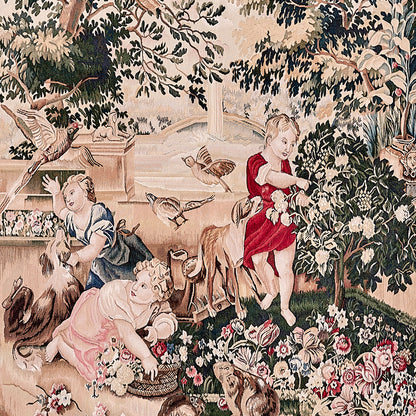 528 Hand Woven Tapestry