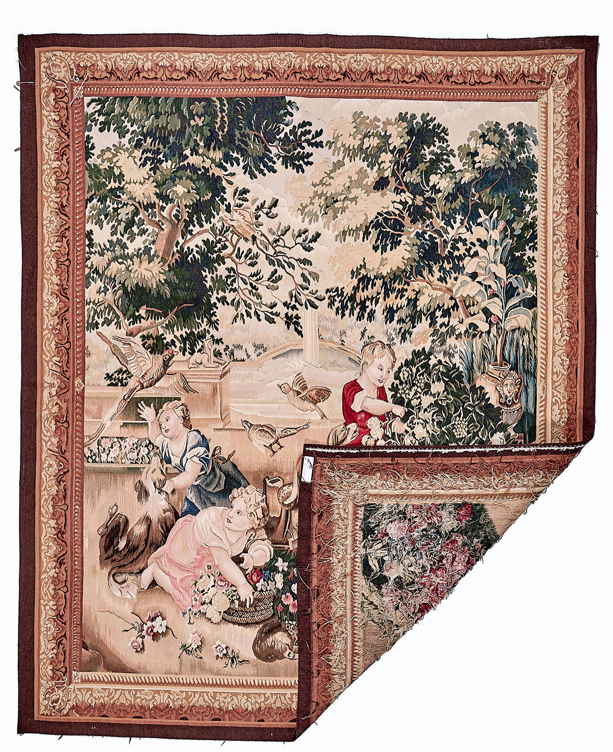 528 Hand Woven Tapestry
