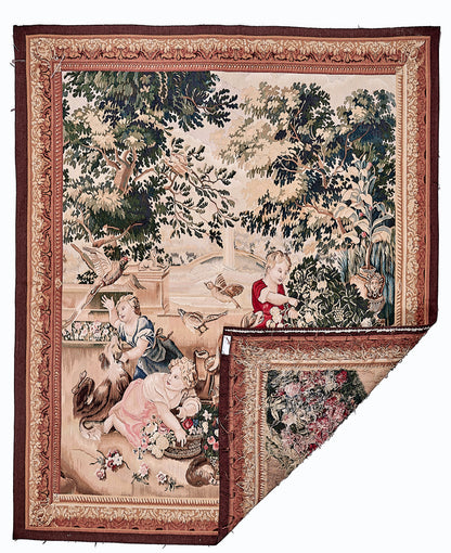 528 Hand Woven Tapestry