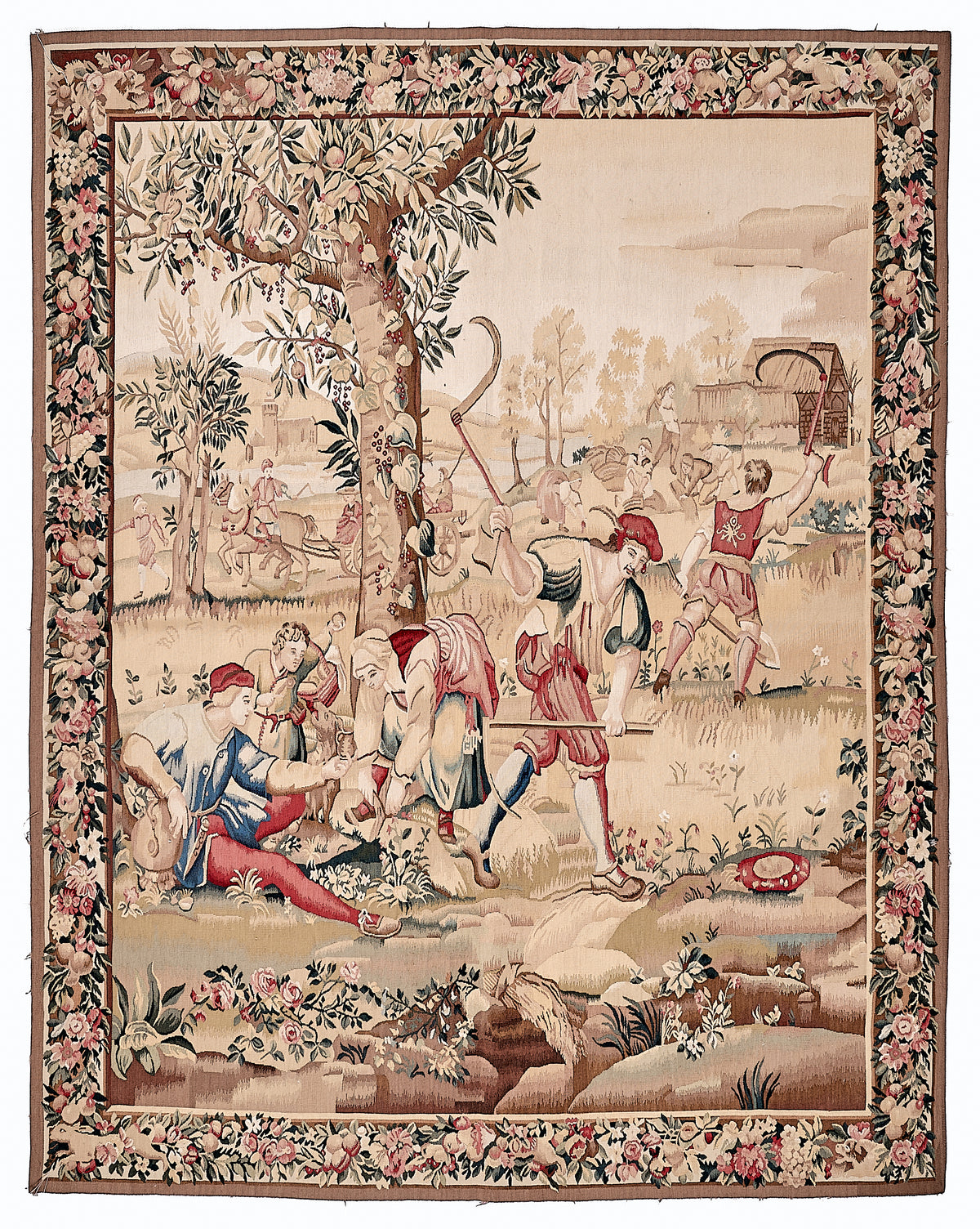 532 Hand Woven Tapestry