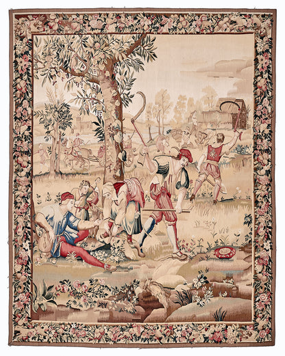 532 Hand Woven Tapestry