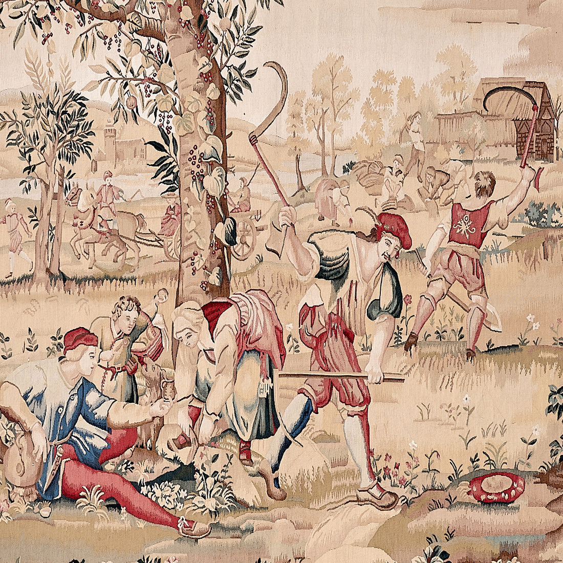 532 Hand Woven Tapestry