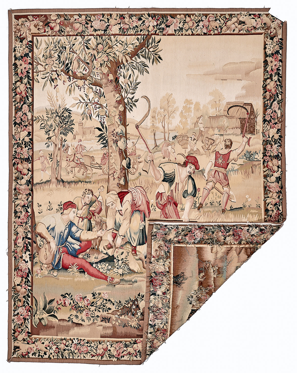 532 Hand Woven Tapestry