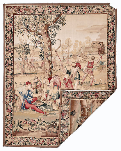 532 Hand Woven Tapestry