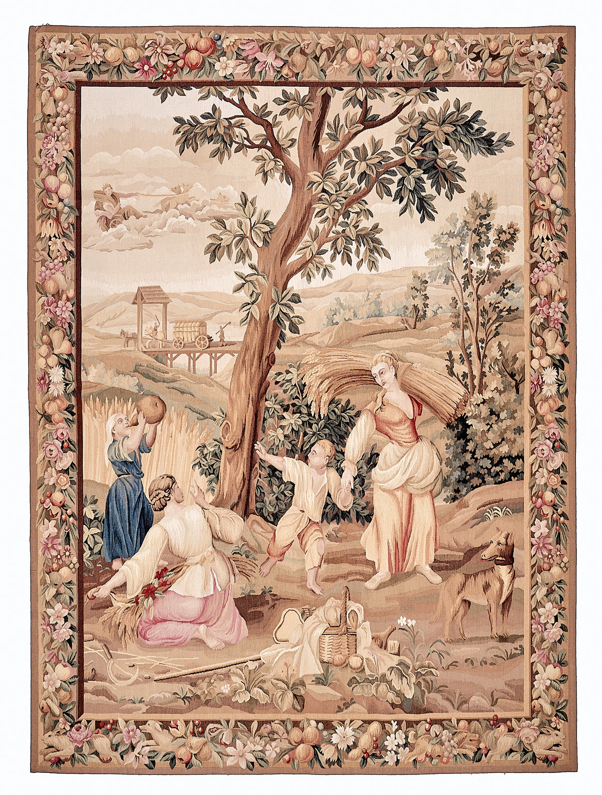 536 Hand Woven Tapestry