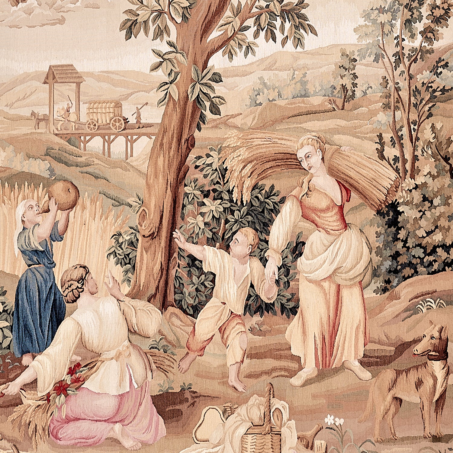 536 Hand Woven Tapestry