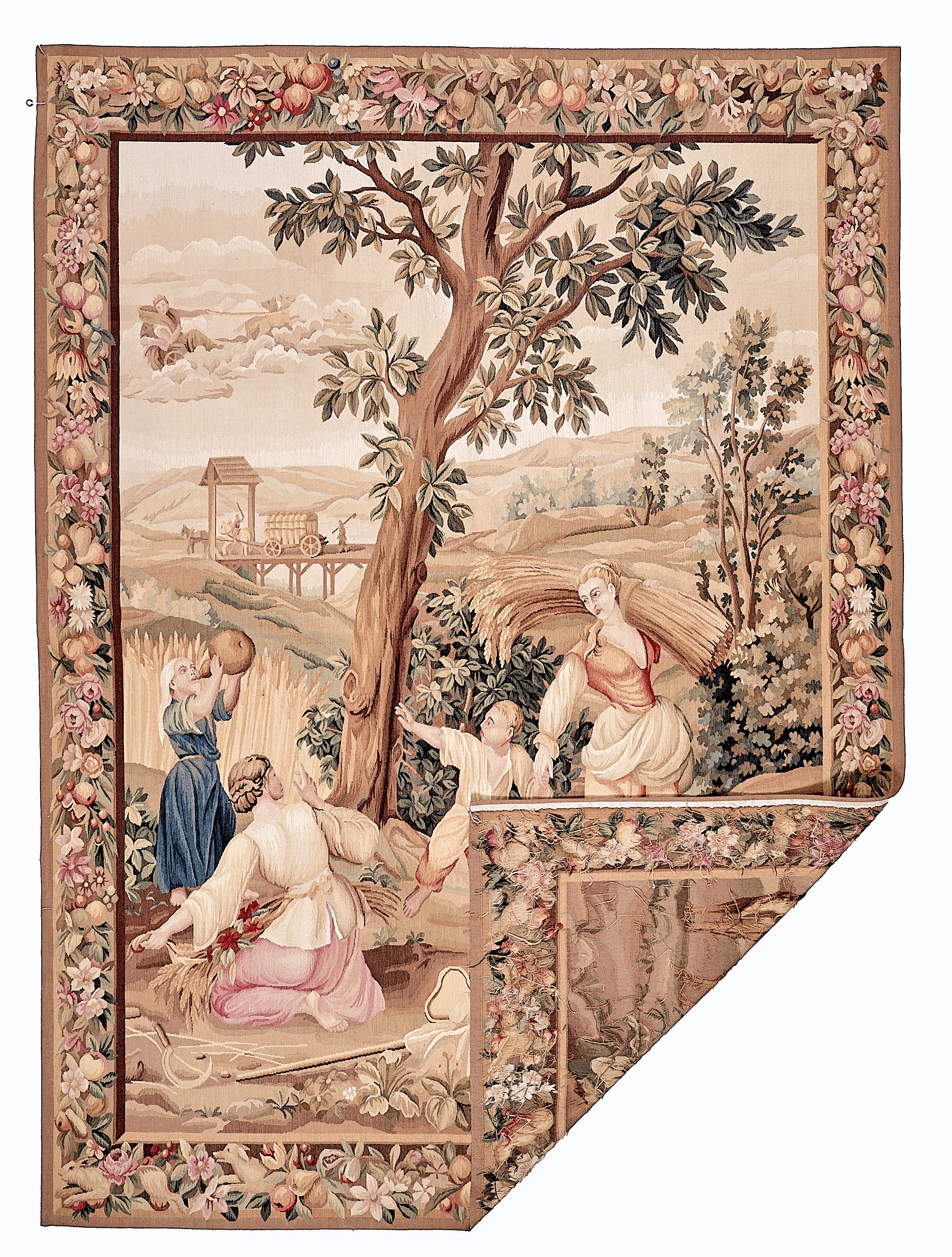 536 Hand Woven Tapestry