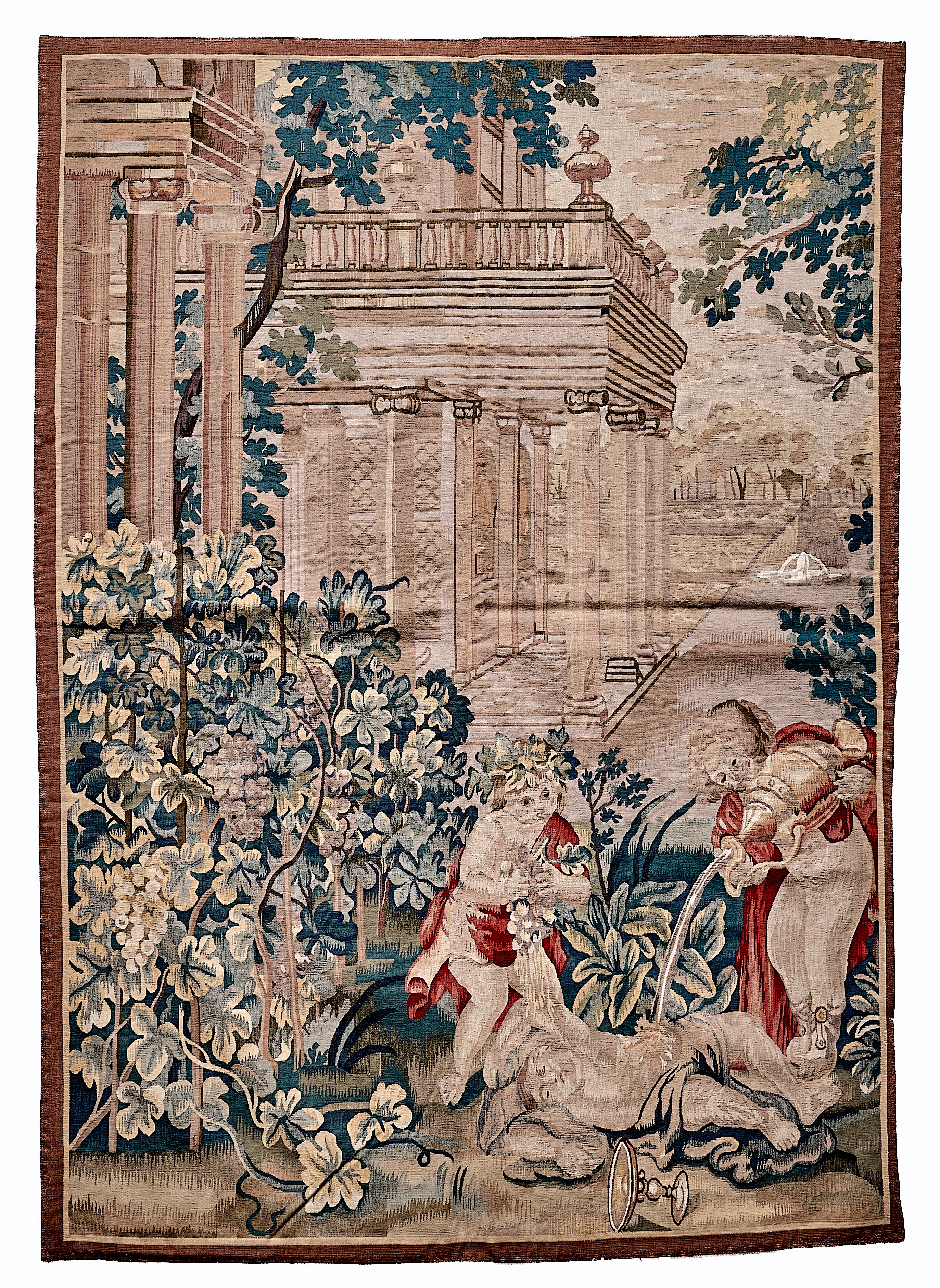 537 Hand Woven Tapestry