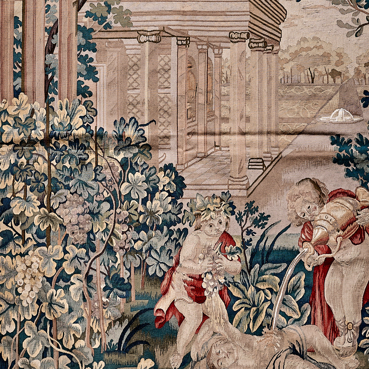537 Hand Woven Tapestry