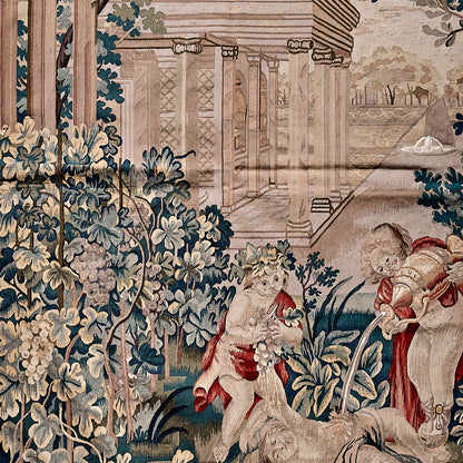 537 Hand Woven Tapestry